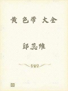 黄 色带 大全